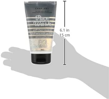 Charcoal face wash 150 ml
