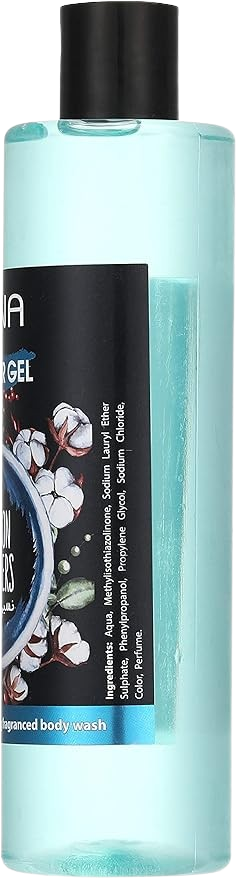 Cotton Flowers Shower Gel 500 ml
