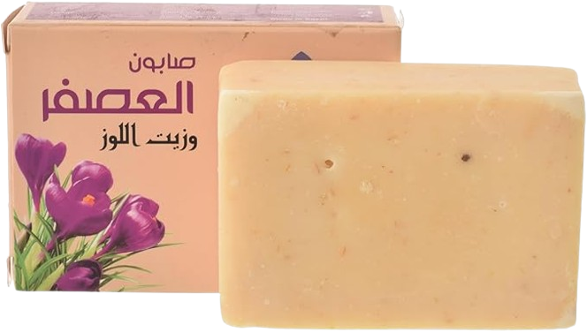 Nour almond and safflower oil soap 100 grams