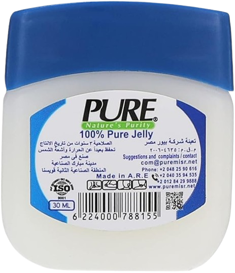 Pure Vaseline Petroleum Jelly - 30 ml