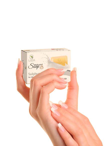 صابون طبى- كبريت 10 %- 70جم