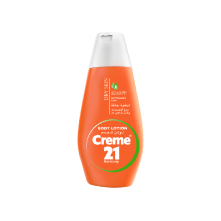 Cream21 Body Lotion for Dry Skin with Aloe Vera & Vitamin E 250ml