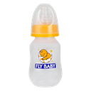 Fly Baby Feeding Bottle Without Handle 150 ml