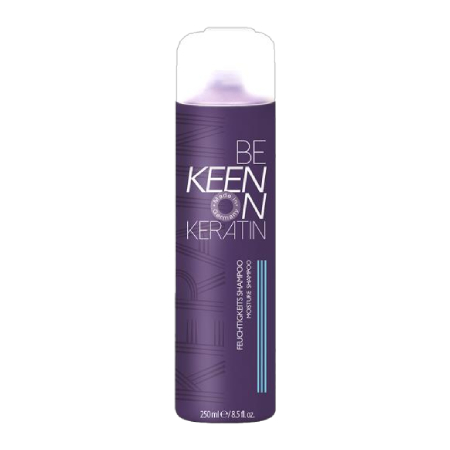 Be Keen Shampoo with Keratin, Panthenol and Chilli, to moisturize and soften the hair, 250 ml