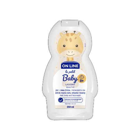 Online Le Petit Body Wash Sensitive for Sensitive Hair, Body and Face Newborn 350ml