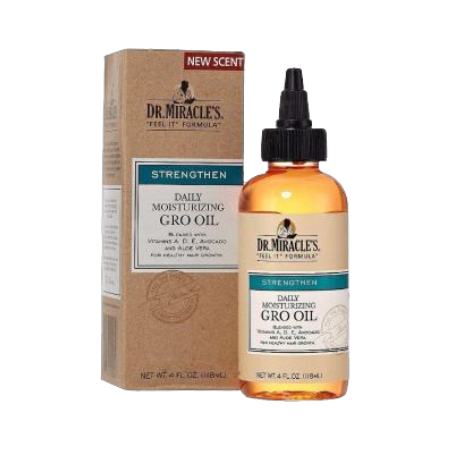 DR. MIRACLE Daily Moisturizing Oil with Vitamin E&A, Aloe Vera & Avocado 118ml