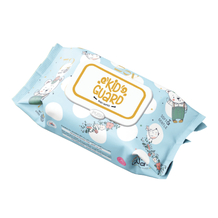 Kid Guard Baby Wipes 72 pcs
