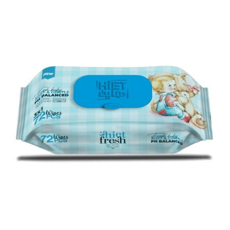 Hite Fresh Baby Wipes 72 pcs