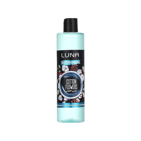 Luna Shower Gel Cotton Flowers 500 ml