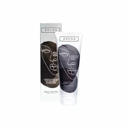 Avuva Charcoal Face Mask 100ml