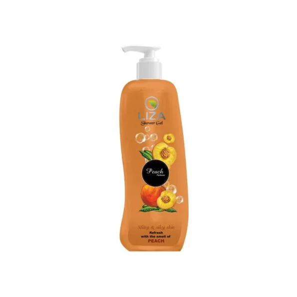 Liza Shower Gel Peach Scent 500ml