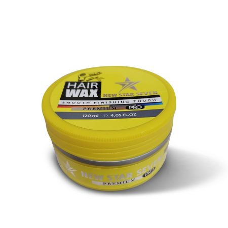 New Star 7 Hair Wax Premium Pro 120ml