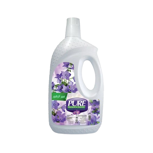Pure shower gel, floral scent, 1.5L