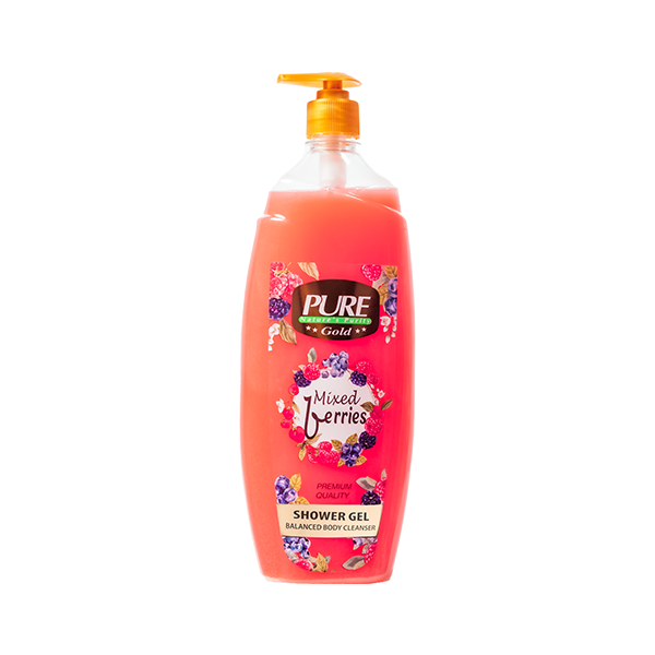 Pure Berry Shower Gel 1 L