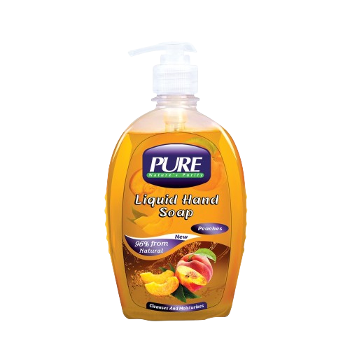 Pure Soap Peach Scent 500ml