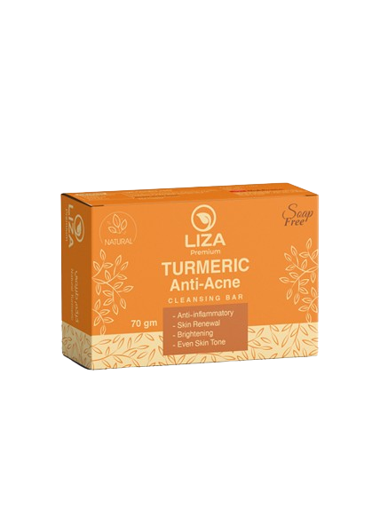 Lisa Turmeric Soap for Acne  70 gm