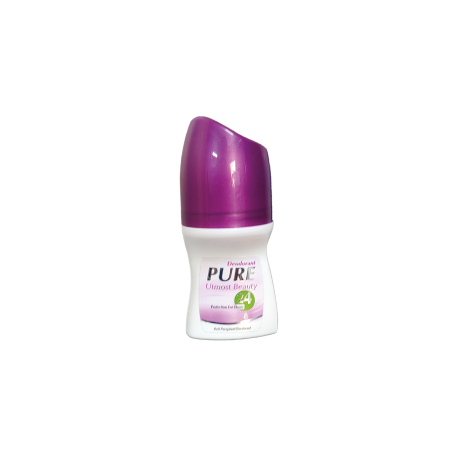 Pure Deodorant Roll On Silky Dry For Women 50ml