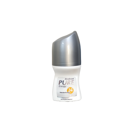 Pure Energy Roll On Deodorant 50ml