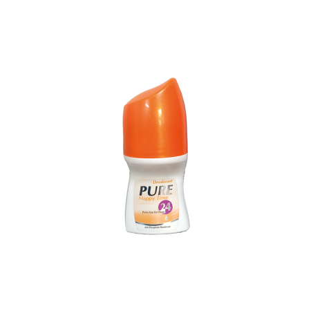 Pure Deodorant Roll On Happy Time for Women 50ml