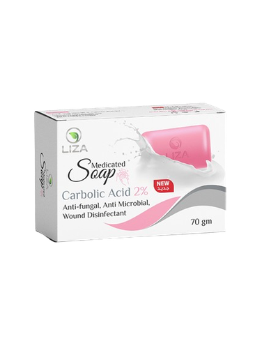 Lisa Carbolic Acid Soap 70 g