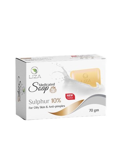 بيور  صابون طبى كبريت 10 % -  70جم