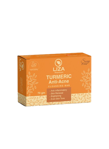 Lisa Turmeric Soap for Acne  70 gm