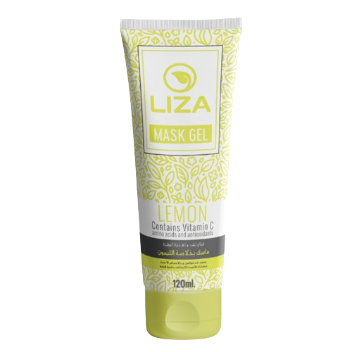 Lisa Lemon Gel Mask - 120  ml