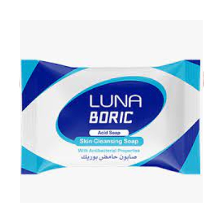 Luna soap boric acid