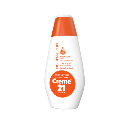 Creme 21 Aqua Soft Body Lotion for Normal Skin with Pro Vitamin B 250ml