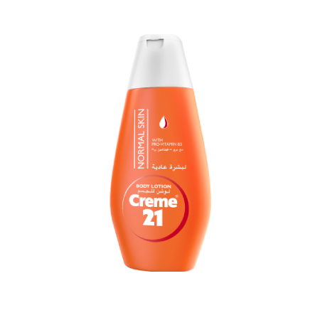 Creme 21 Body Lotion for Normal Skin with Pro-Vitamin B 250ml