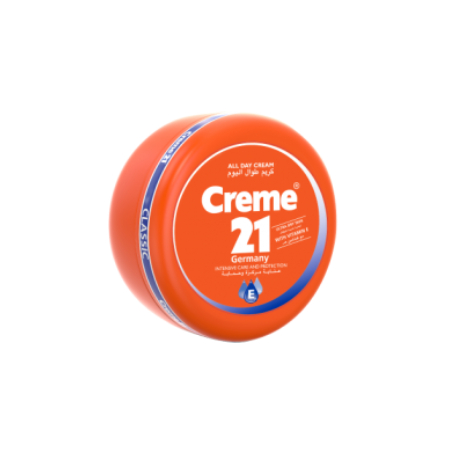 Cream 21 Body Cream for Very Dry Skin with Almond Oil and Vitamin E 150ml