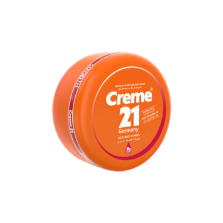 Cream 21 Moisturizing and emollient cream for normal skin with Pro-Vitamin B 150ml