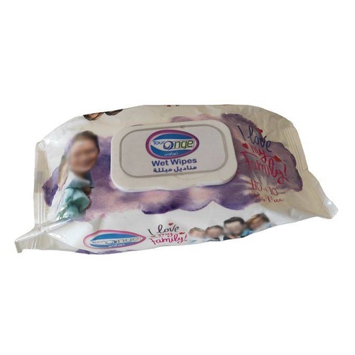 Tour Ong Baby Wipes Alcohol Free 120 Wipes