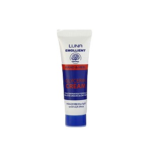 LunaLuna Moisturizing Hand & Heel Cream with Glycerin 40 g
