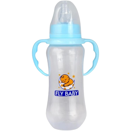 Fly Baby Feeding Bottle With Handle 280 ml