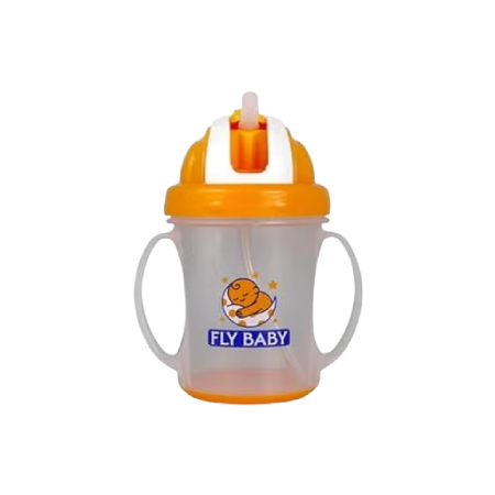 Flybaby Feeding Bottle with Handle 240 ml