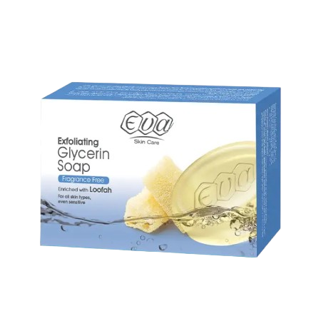  Eva Glycerin Soap Rich Exfoliating Loofah 120 g
