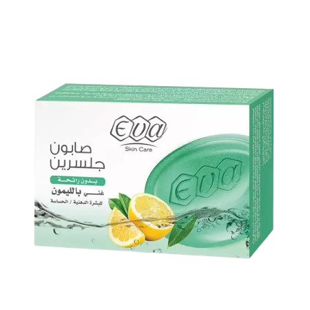 Eva Glycerin Soap Enriched with Lemon Generally and Allergies 120 g