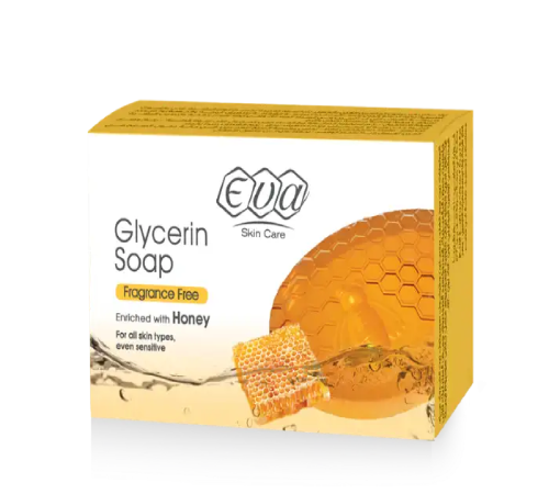 Eva Glycerin Soap Rich in Honey for all skin types, even sensitive 120 g