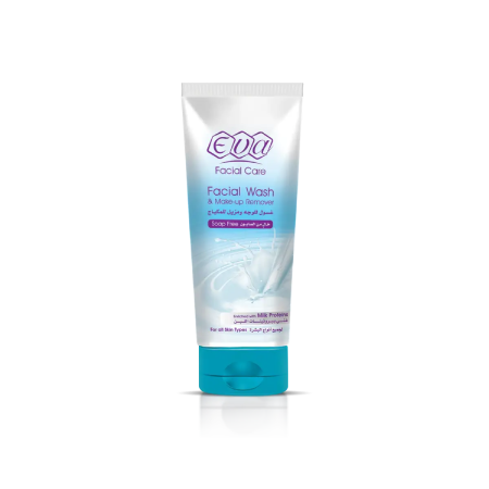 Eva Facial Wash and Make-up Remover Enriched with Milk Proteins for All Skin Types 150ml
