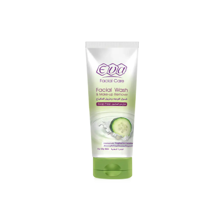 Eva Yogurt & Cucumber Facial Wash & Make-up Remover for Oily Skin 150ml