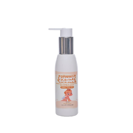 Bunny Bound Baby Hair Oil 100 ml