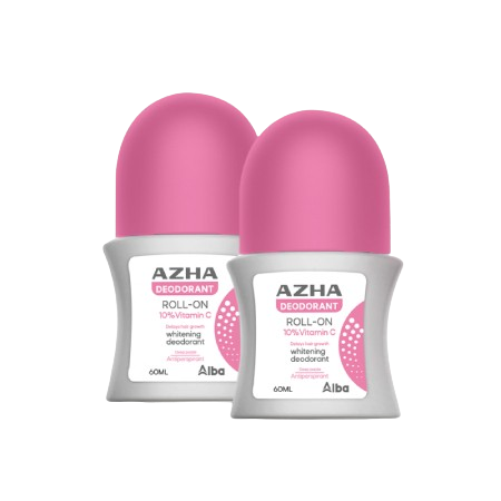 Azha roll on red 60 ml