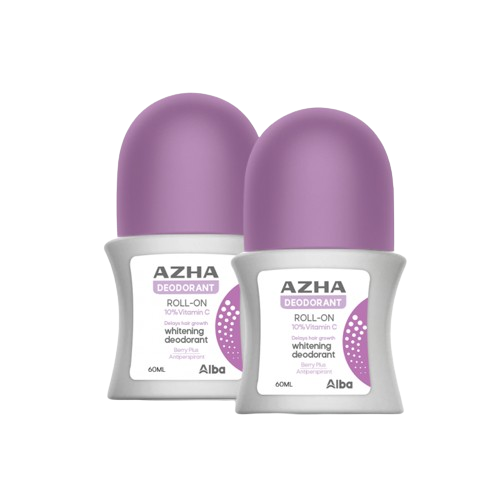 Azha Roll On Mauve 60 ml