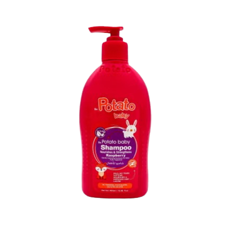 Potato Kids Shampoo Berry Scent 400ml