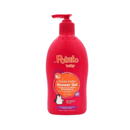 Potato Kids Strawberry Shampoo 400 ml