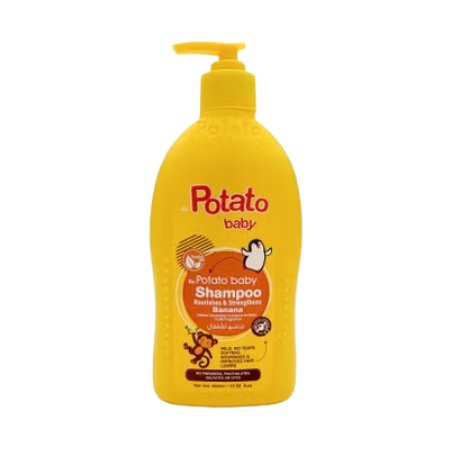 Potato Kids Shampoo Banana Scent 400ml