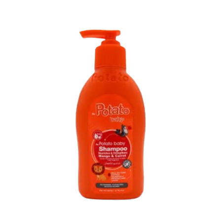 Potato Baby Shampoo Mango & Carrot 200ml