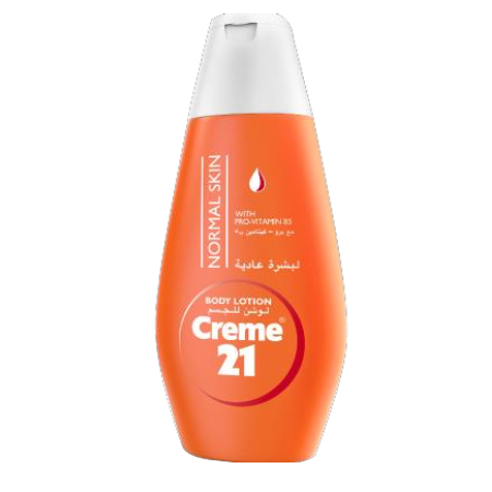 Creme 21 Body Lotion for Normal Skin with Pro-Vitamin B 400ml