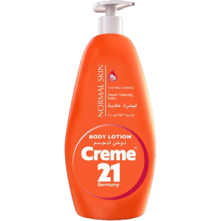 Creme 21 Body Lotion for Normal Skin with Pro-Vitamin B 600ml